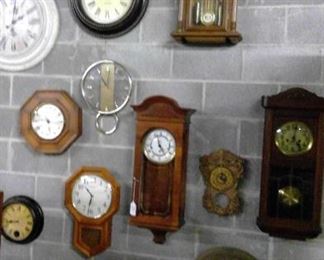 Assortment of Clocks