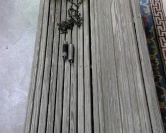 Weathered Porch Swing