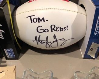 Hugh Freeze Signed