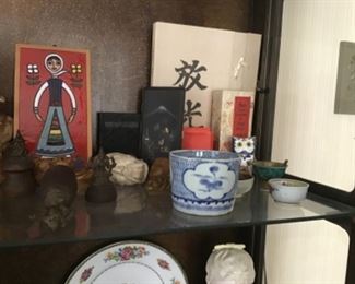 Asian and other items.