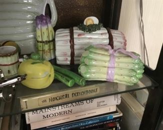 Herend asparagus box.