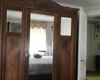 Antique armoire’
