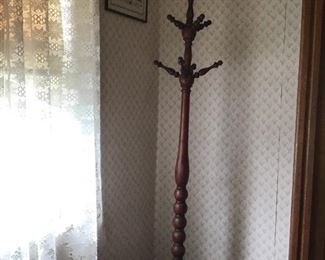 Antique Coat rack.