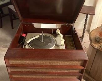 1950's record player