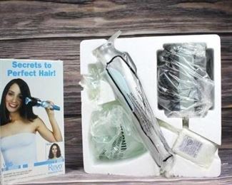 Revo Styler Cordless Rotating Hairbrush