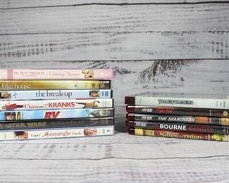 DVD and HD DVD Lot