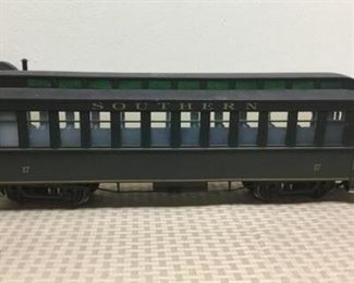 Southern Railroad G scale Passenger coach Train Car