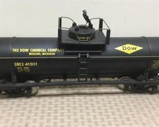 G scale DOW Chemical Train car