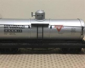 G scale Conoco Oil Tank Train car