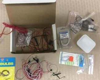 G scale Train Lighting Wiring