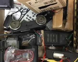 Misc G scale Train parts.