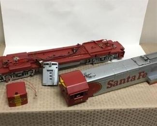 G scale Santa Fe Diesel Engine unit