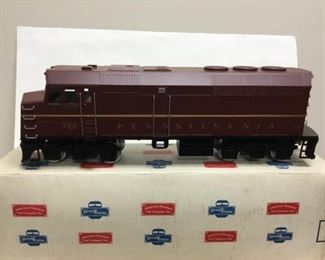 Great Trains 1 scale G gauge F40PH unit Diesel Locomotive Train