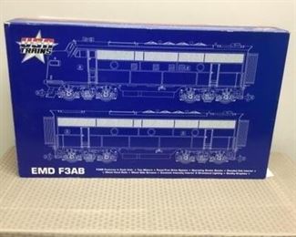 Southern Pacific G scale EMD F3AB