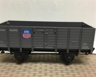 G Scale Union Pacific Gondola Car
