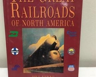 Hard cover bookGreat Railroads of North America.