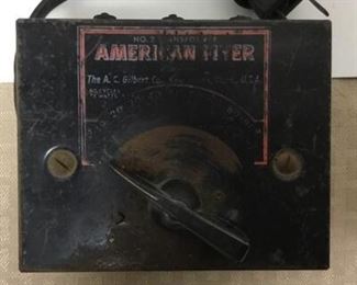 Vintage American Flyer power transformer