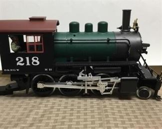 PIKO G scale DRGW 260 Steam Locomotive Train Engine Only