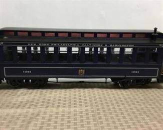 Bachmann G scale New York, Philadelphia, Baltimore Washington passenger coach Train Car