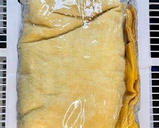 Vintage Gold Yellow Blanket