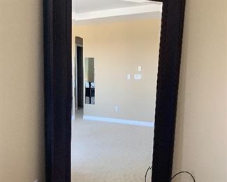 Very large mirror 