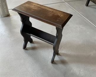 Small side table