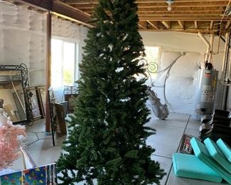 Christmas tree, not prelit 