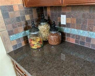 Storage jars
