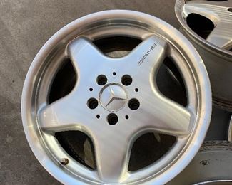 AMG Mercedes rims, set of 4
