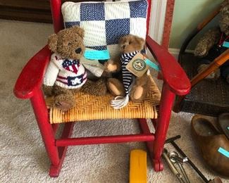 Boyds’ Bears. JB Bean & Assoc. Stevenson Q.   Boyds’ Bears. The Archive Collection. Wilson.