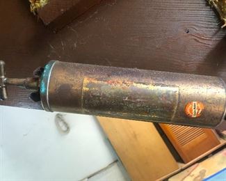  Vintage Fire Extinguisher 