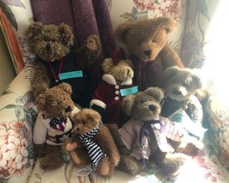 Boyds’Bears, Delppain. Bearitage.
