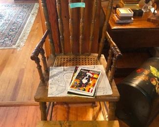 Antique Highchair, been in the family for 100 years!