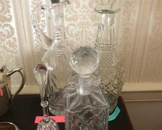 Crystal Decanters