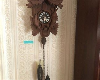 black forest cuckoo clock