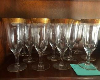 Le Champ Style Valencia Clear by Tiffen-Franciscan. 12 pieces