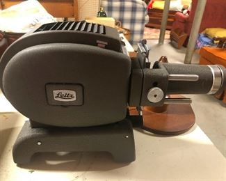 Vintage Ernst LEITZ Wetzlar PRADO 500 Slide Projector