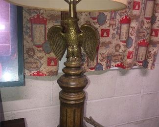 Eagle Lamp