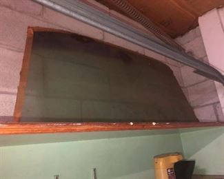 70's Lemans windshield