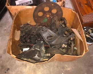 Corvair engine parts