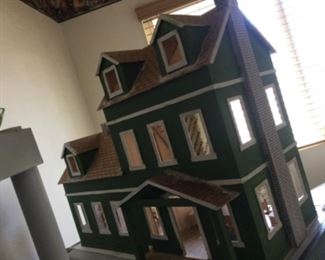 This is not the house we are having the sale in, but this house is in the sale we are having! 36 wide, 24 tall, 16 deep