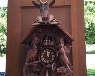 B014 Black Forest Cuckoo Clock
