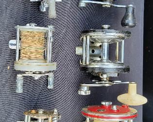 B065 Vintage Fishing Reels