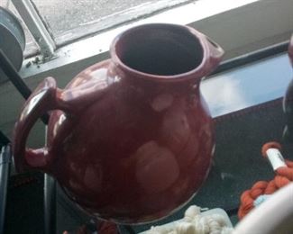 20. BURGANDY COLORED PITCHER $