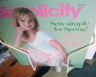 34. SIMPLICITY SEWING BOOK $