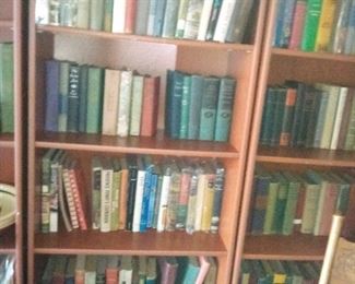 LOTS OF BOOKS MANY ANTIQUE FOR SALE IN PERSON ONLY