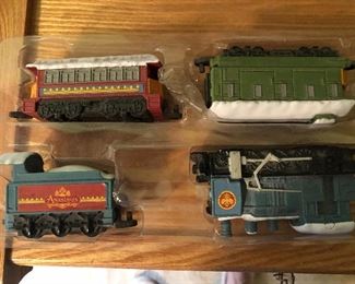 Collectable trains