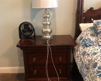 Master bedroom nightstand