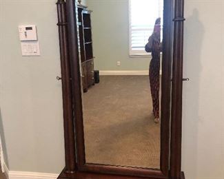 Nice size master bedroom mirror