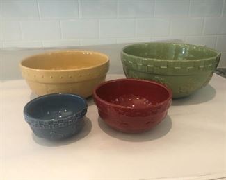 For coordinating  bowls